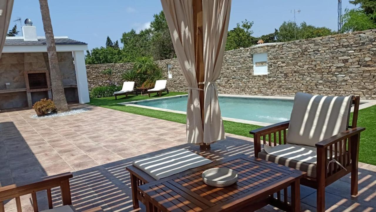 Casa La Palmera - Sólo Familias y Parejas Conil De La Frontera Exterior foto
